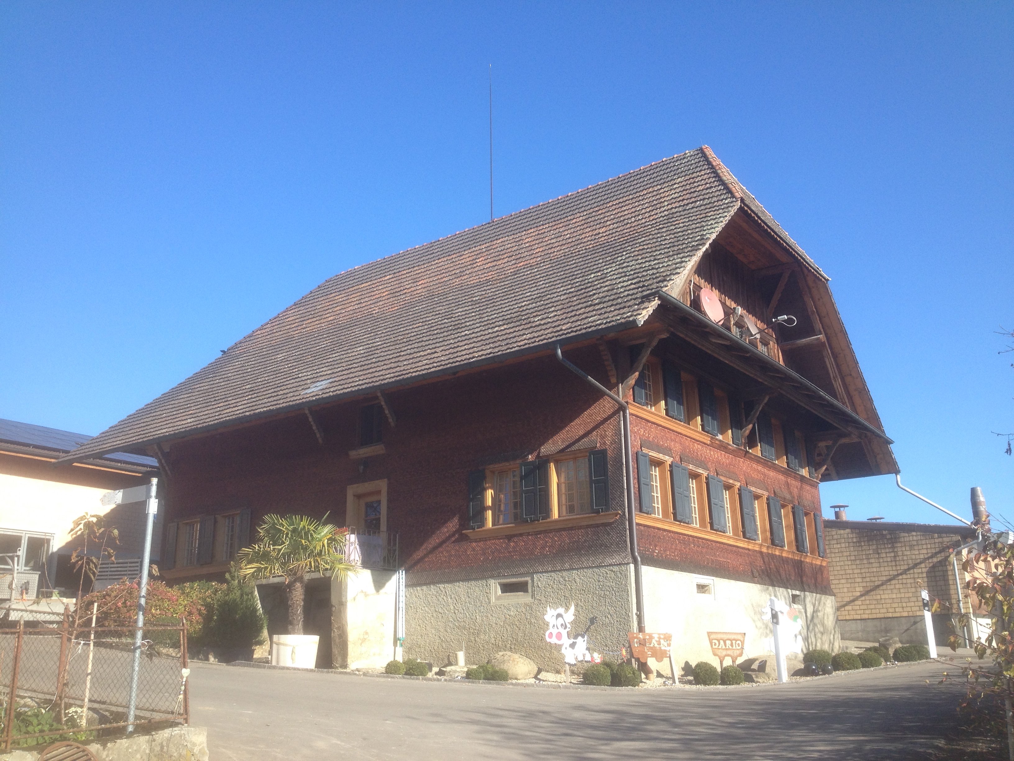 Bauernhaus Hinterlinig Richenthal